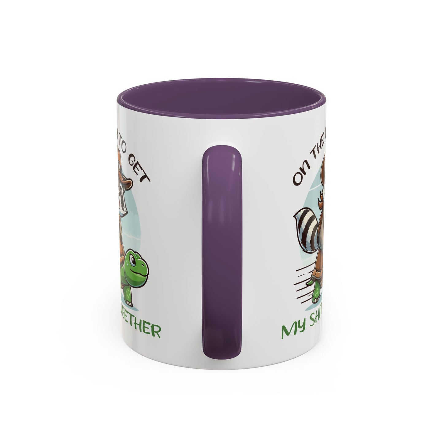 Adult Mug - On My Way To Get My Shit Together