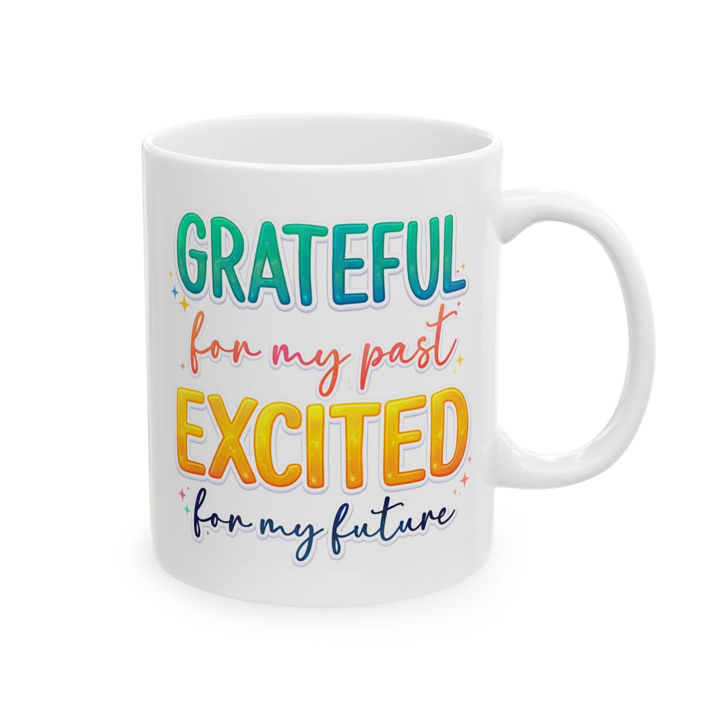Wellness Mug - Grateful For My Past