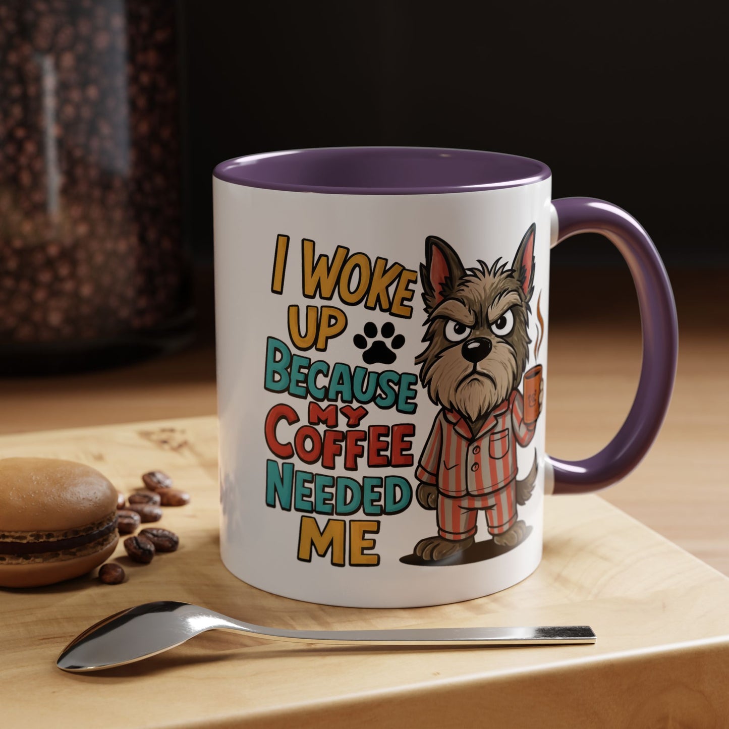 Animal Mug - I Woke Up Because