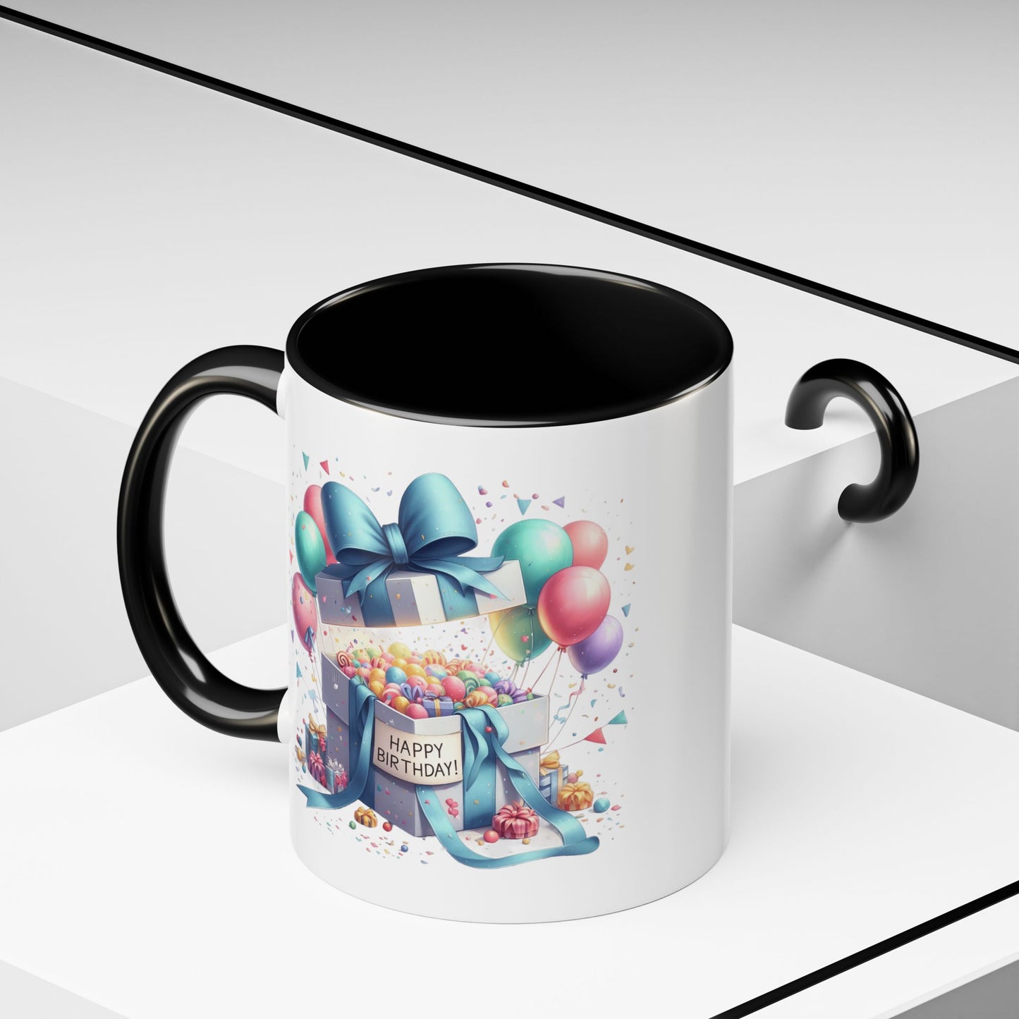 Birthday Mug - Birthday Present Unwrap