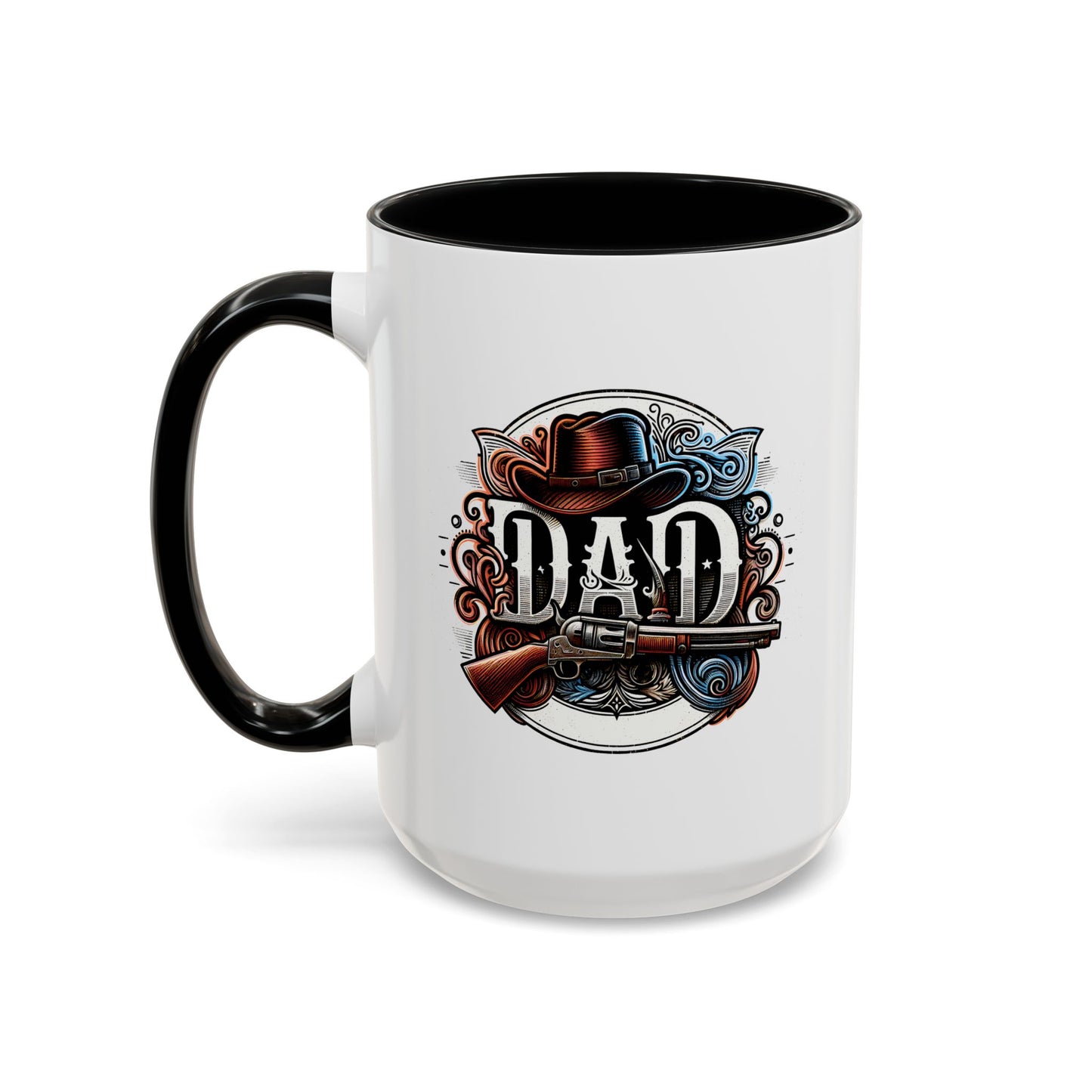 Father's Day Mug - Dad Cowboy