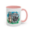 Father's Day Mug - Best Dad Ever Golf