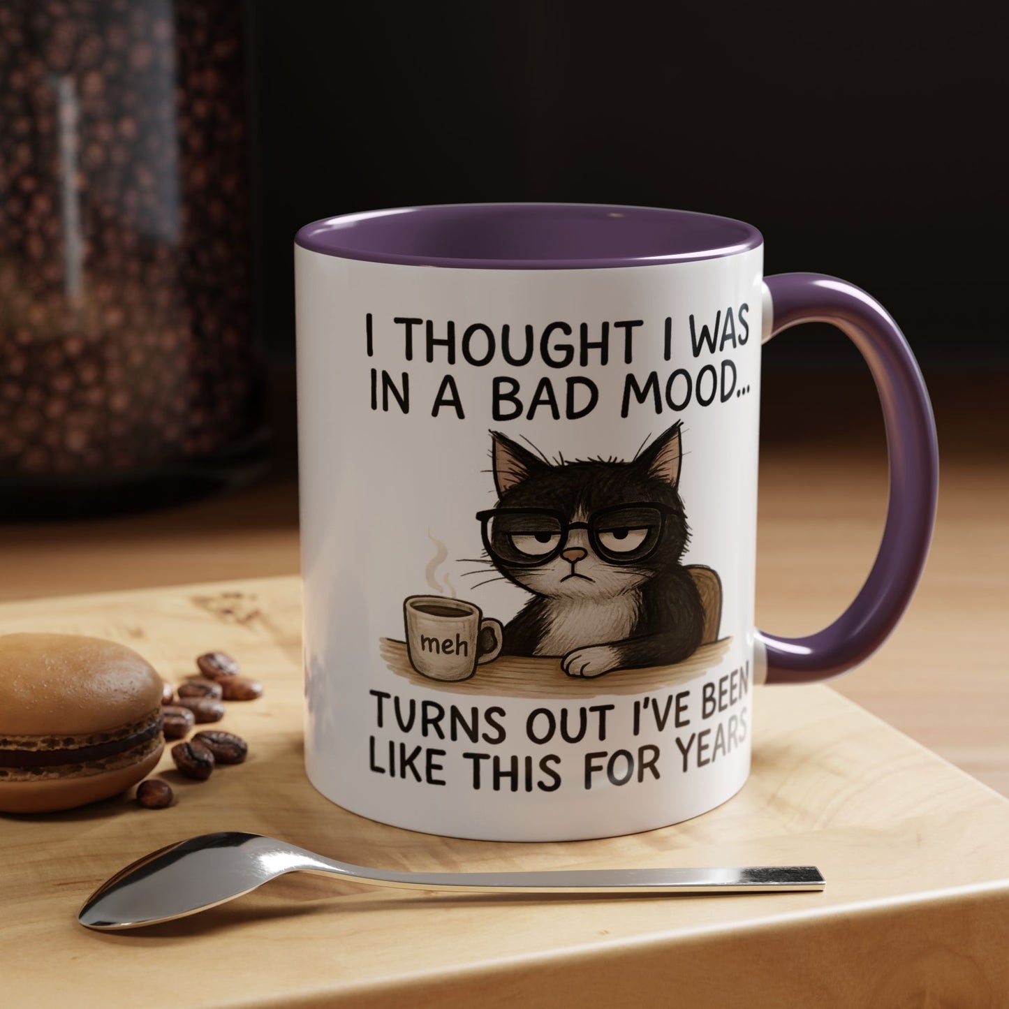Animal Mug - I Thought I Was In a Bad Mood