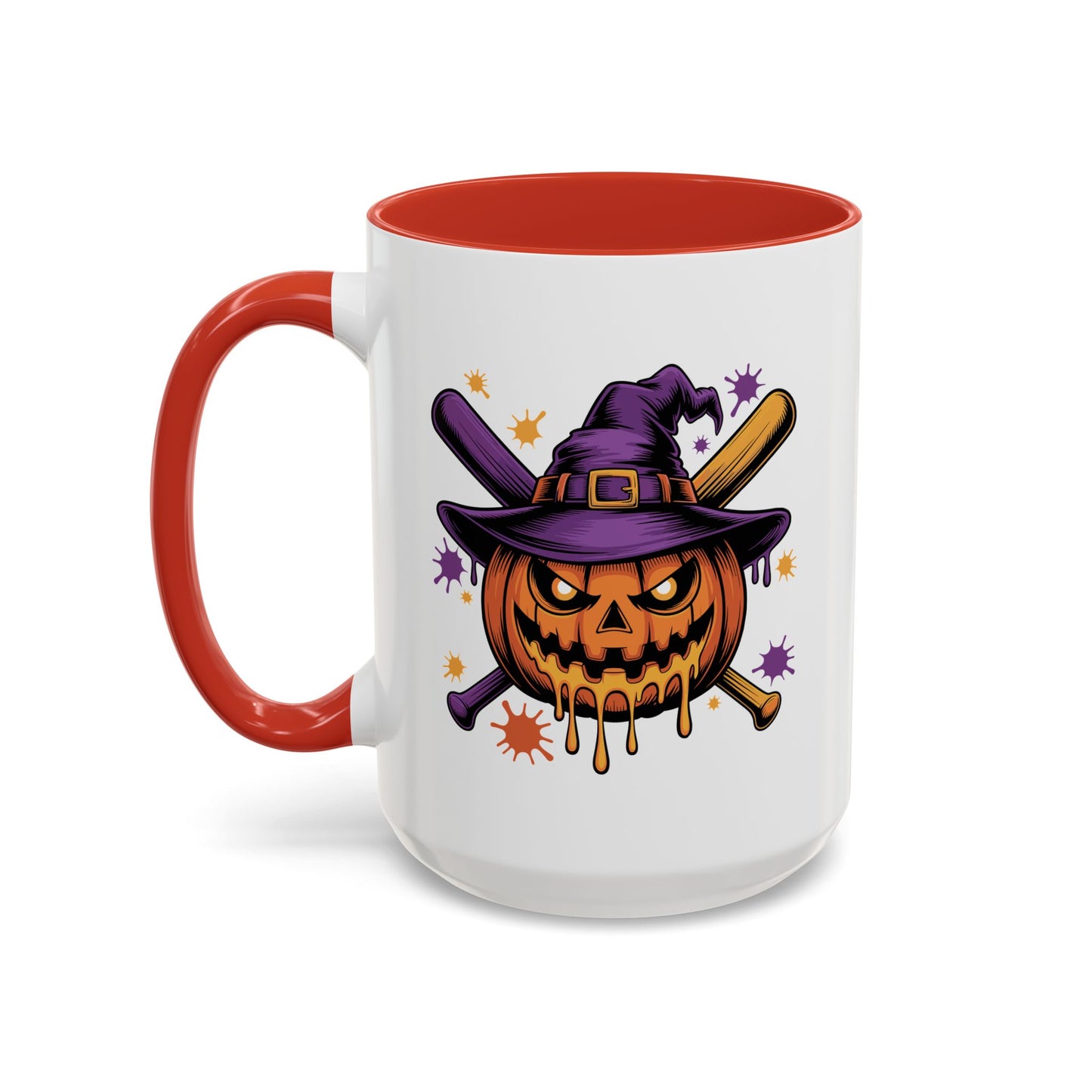 Halloween Mug - Scary Pumpkin