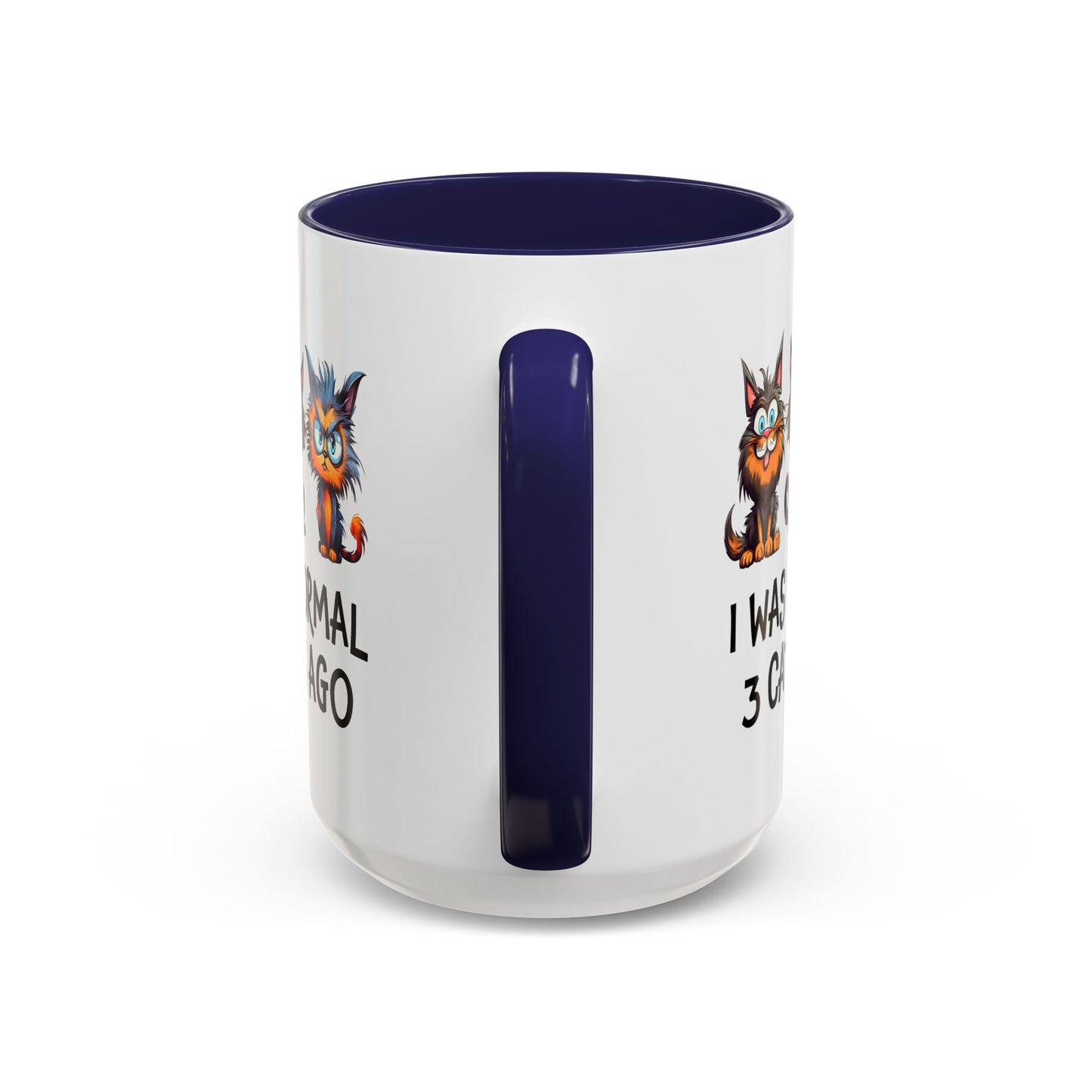 Animal Mug - I Was Normal 3 Cats Ago