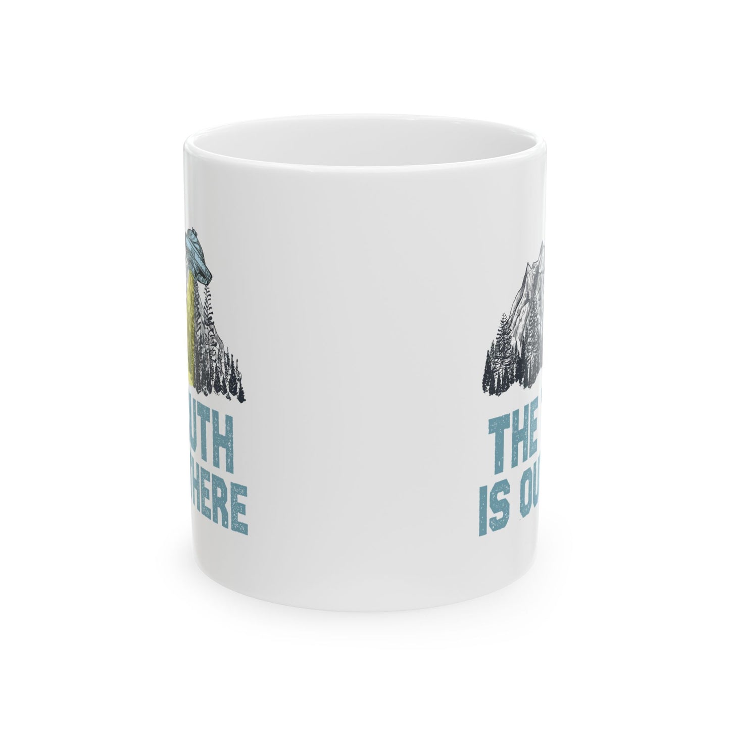 Alien Mug - The Truth Is Out There