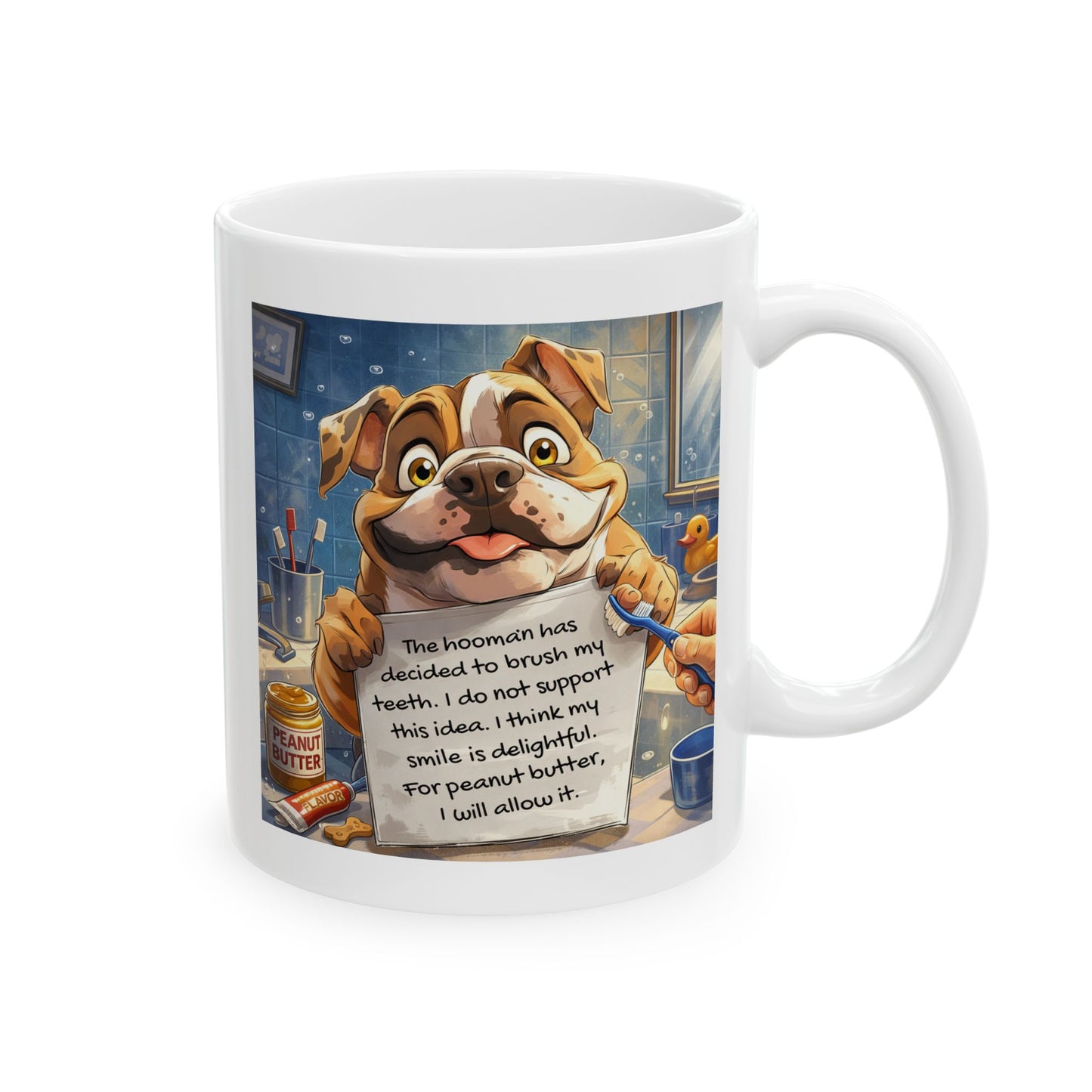 Animal Mug - This Hooman Has