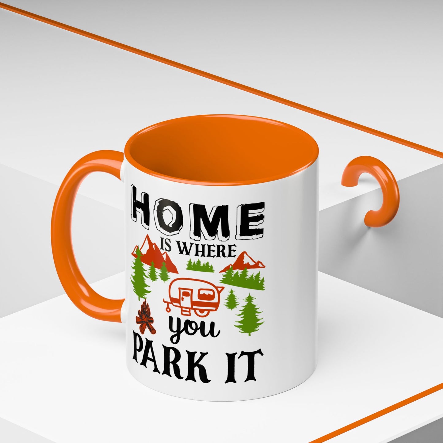 Adventure Mug - Home Is Where You Park It