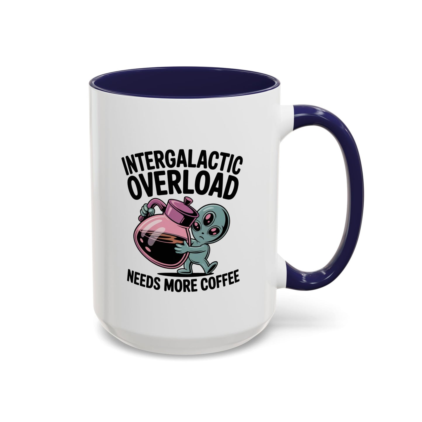 Alien Mug - Intergalactic Overload