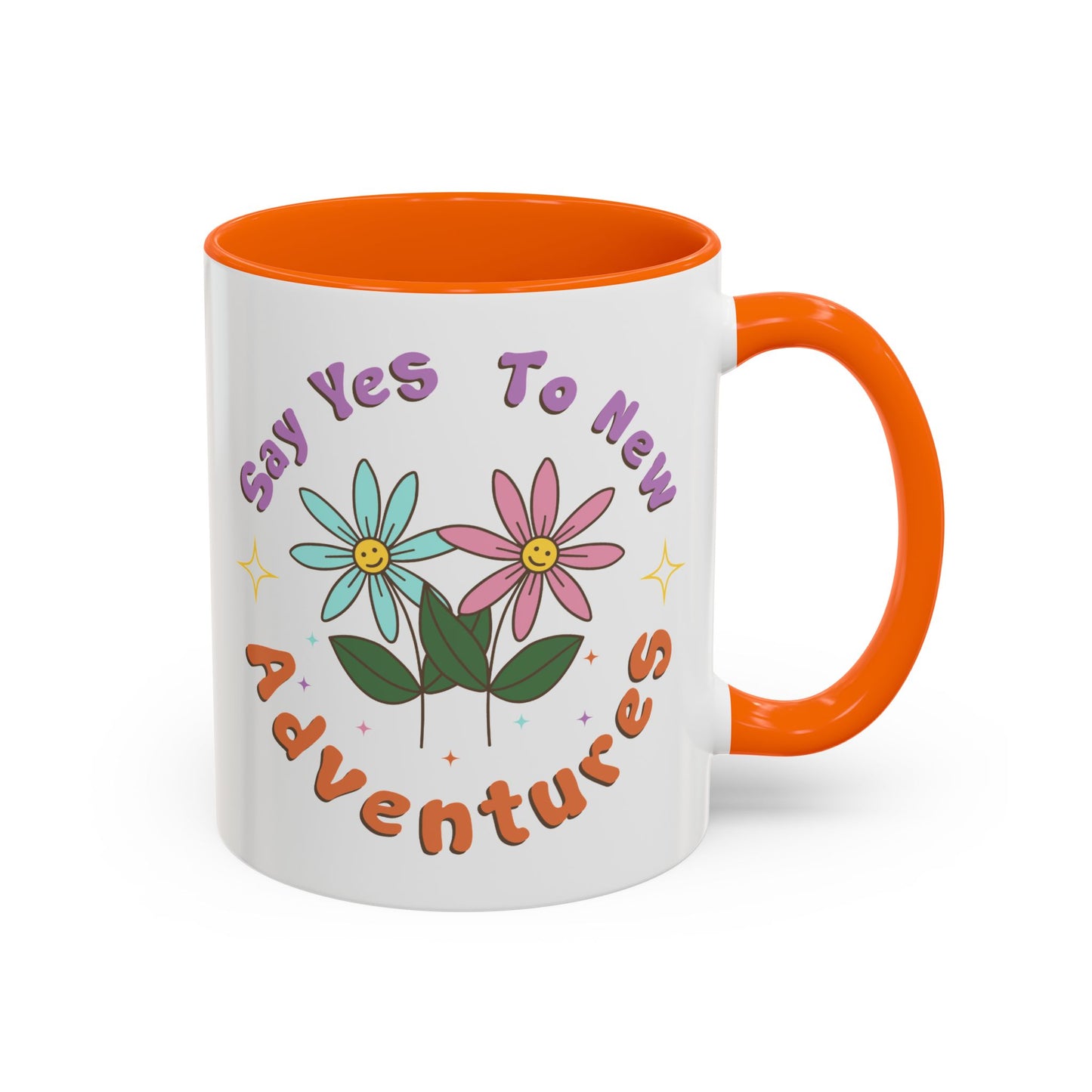 Motivation Mug - Say Yes To New Adventures