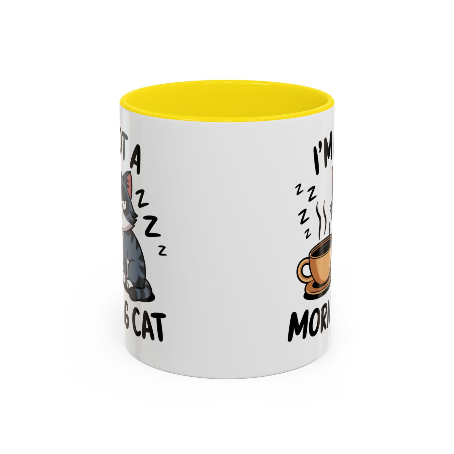 Animal Mug - I'm Not a Morning Cat