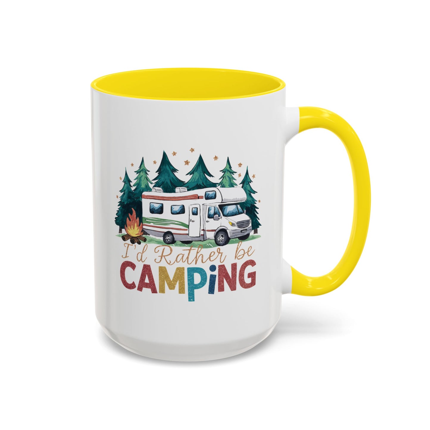 Adventure Mug - I'd Rather Be Camping RV
