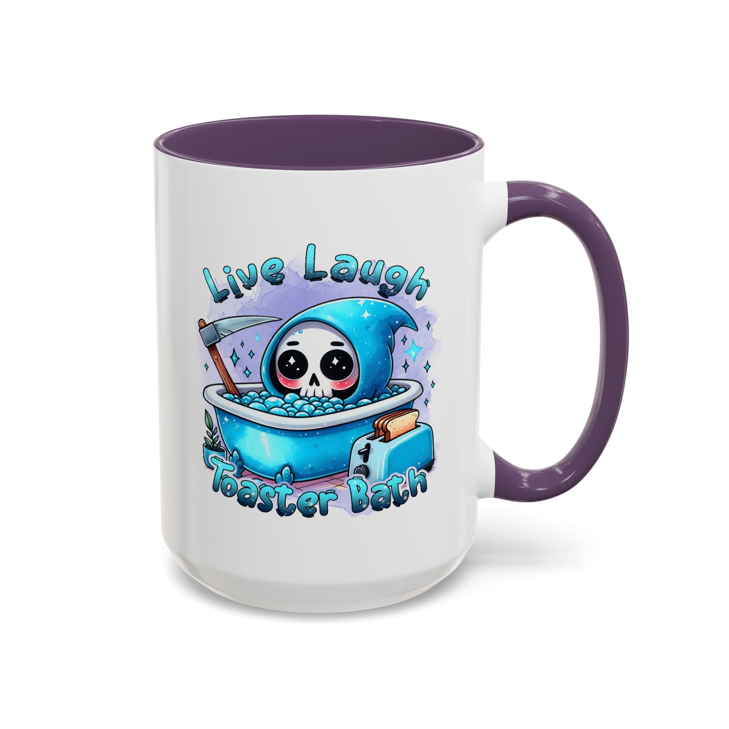 Adult Mug - Live Laugh Toaster Bath