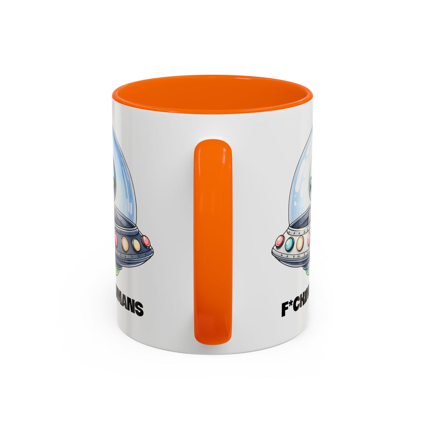 Alien Mug - F*cking Humans