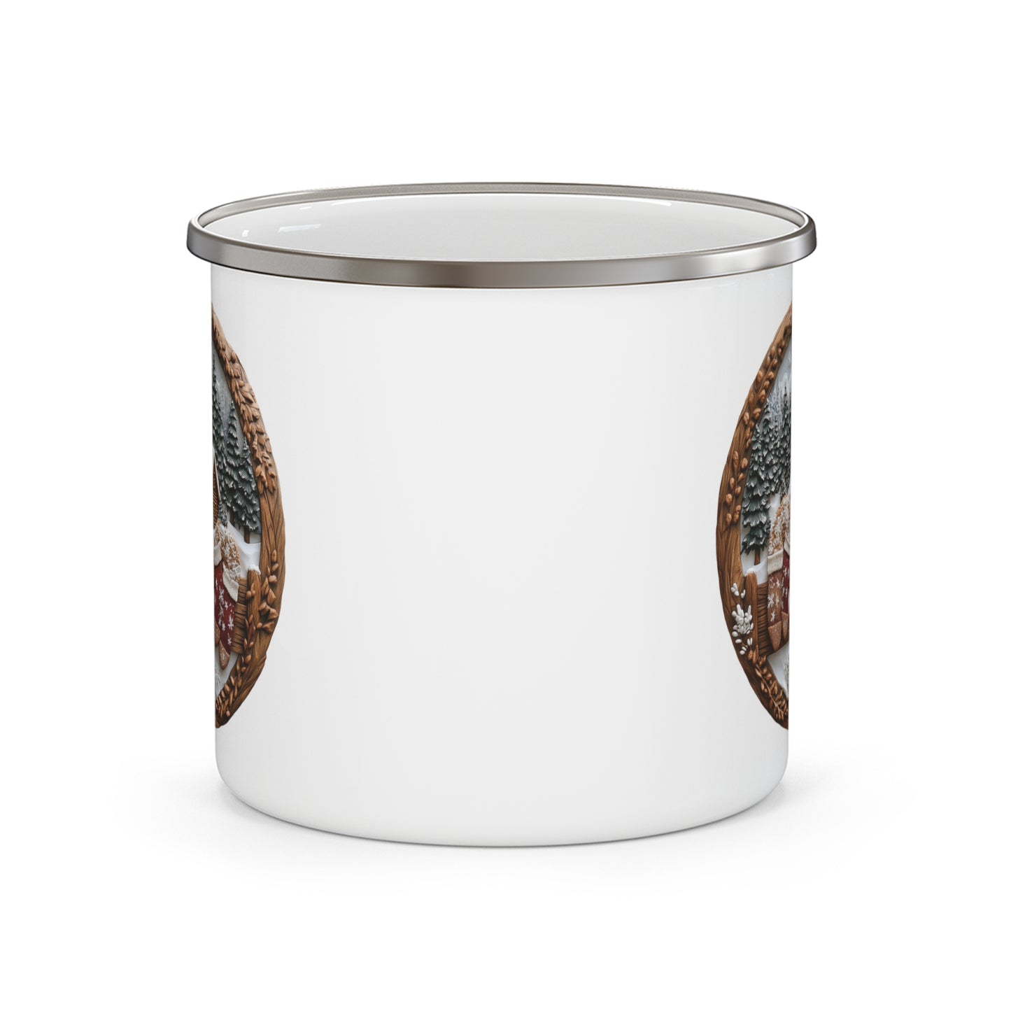 Christmas Mug - Christmas Snow Covered House