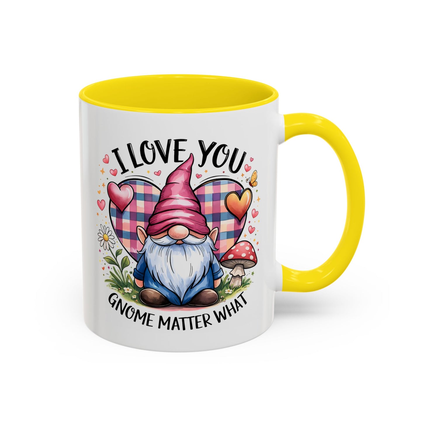 Anniversary Mug - I Love You Gnome Matter What