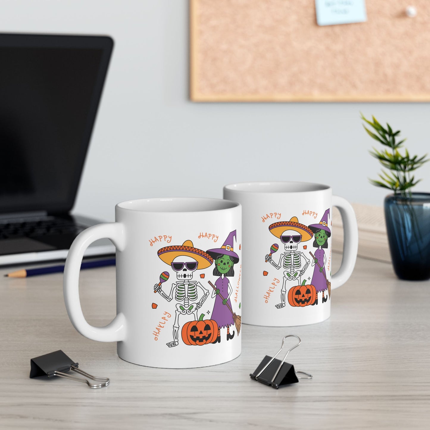 Halloween Mug - Witch