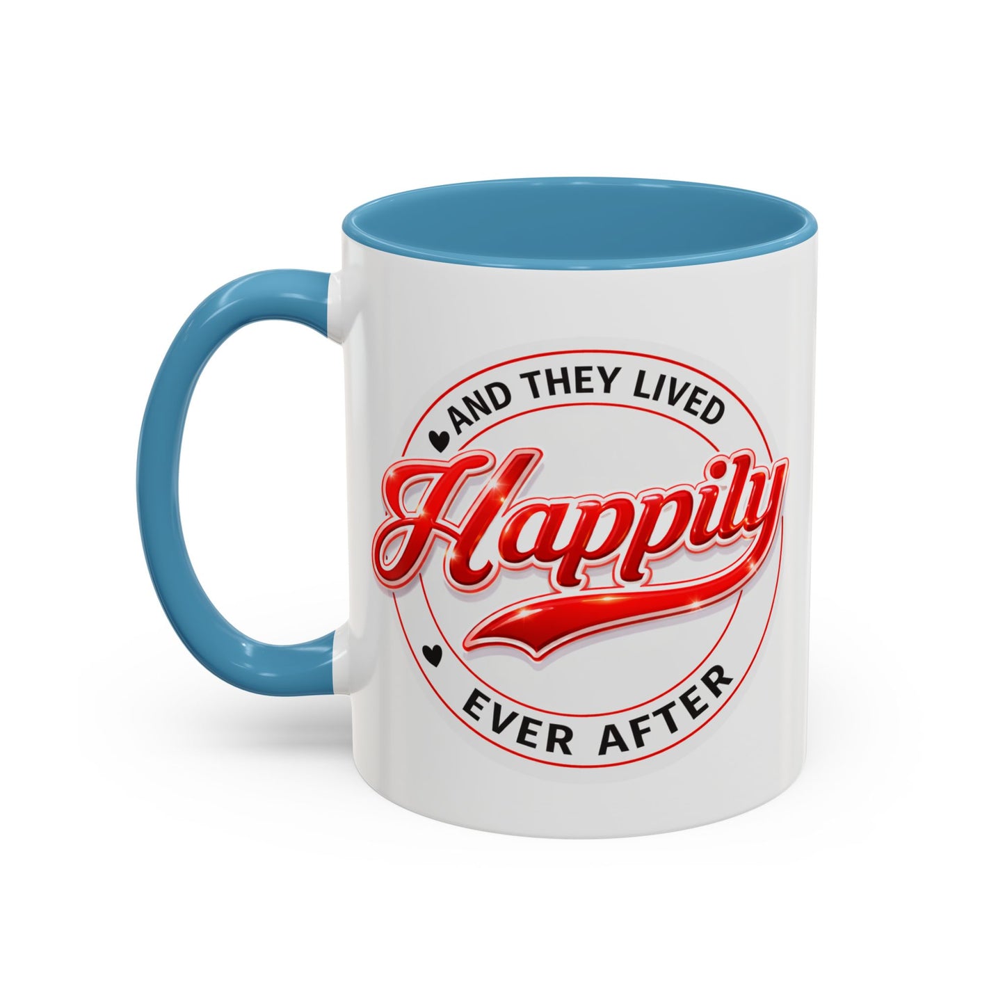 Anniversary Mug - And They Lived Happily