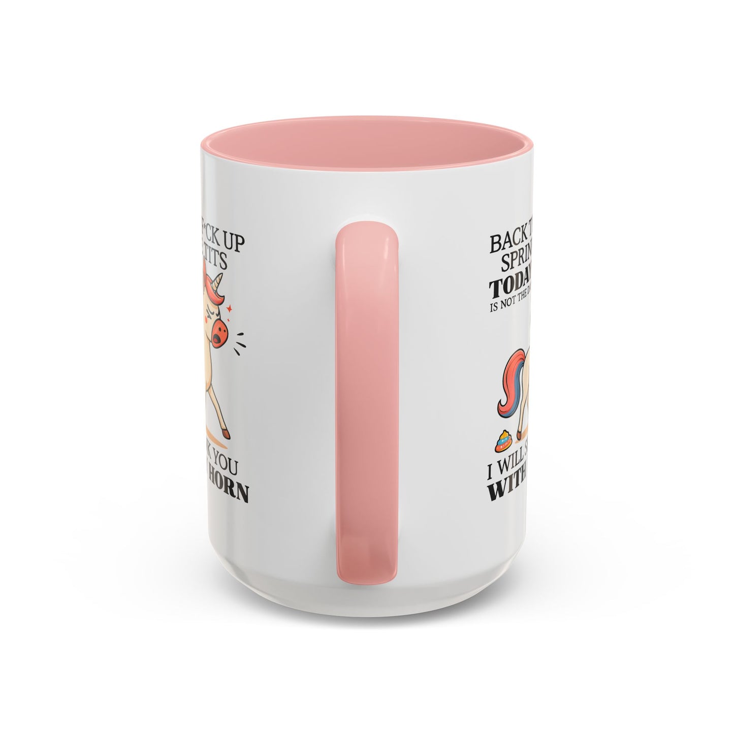 Adult Mug - Back The F*ck Up Sprinkle Tits