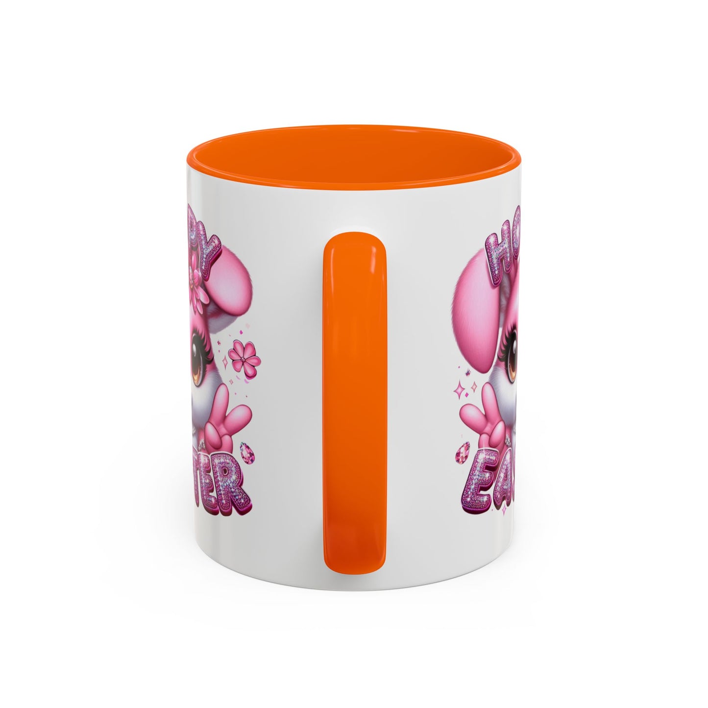 Easter Mug - Rhinestone Bunny
