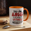 Humor Mug - The Angel on my Shoulder