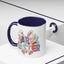 Easter Mug - Happy Easter Latch Yarn
