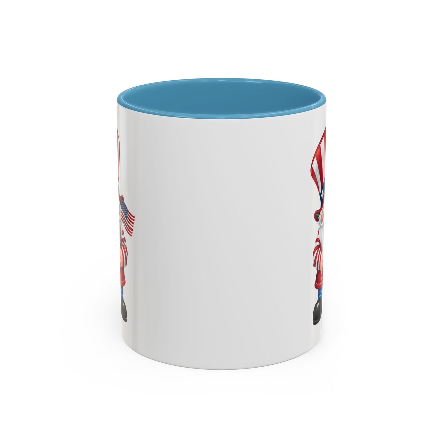 4th of July Mug - American Gnome 11