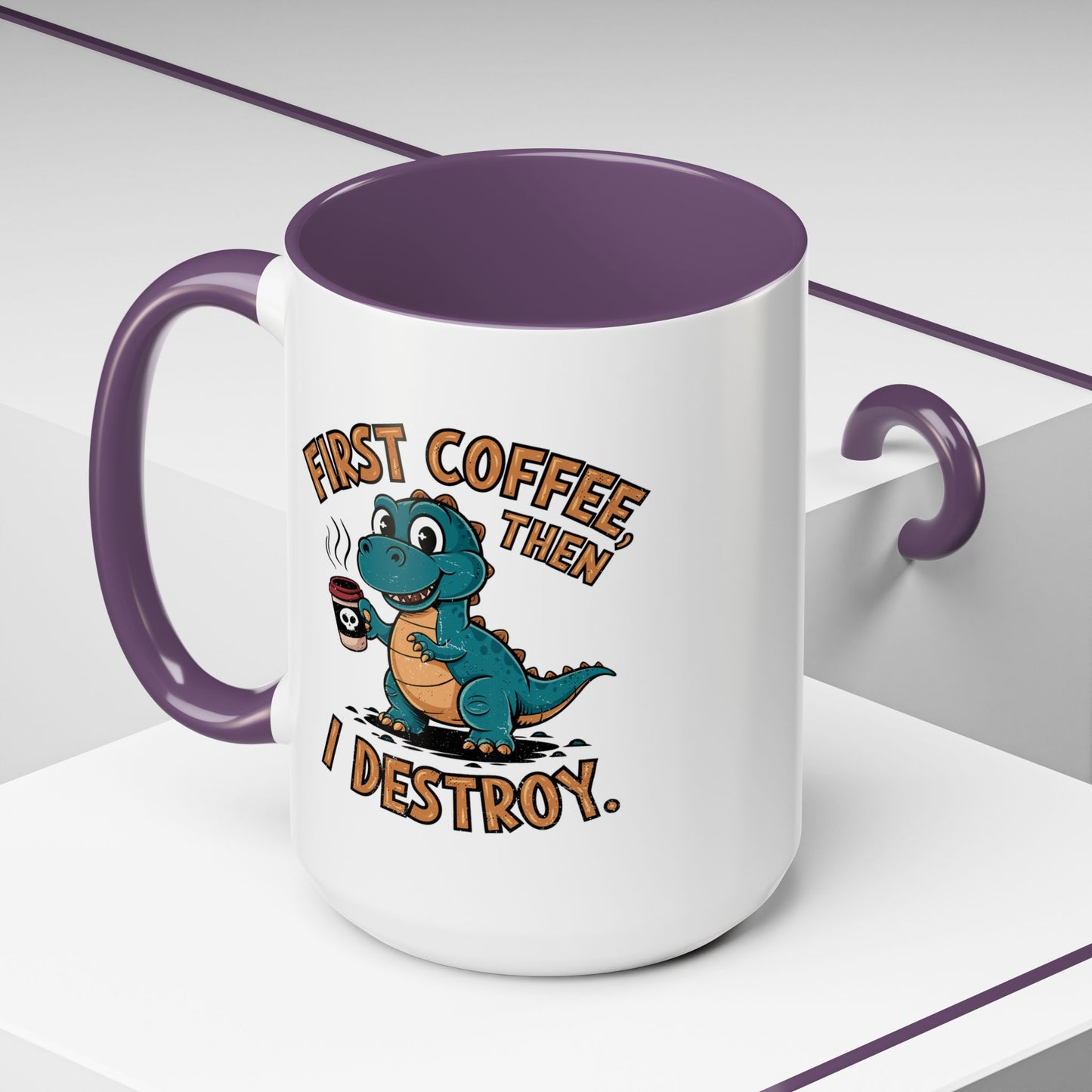 Humor Mug - First Coffee Then