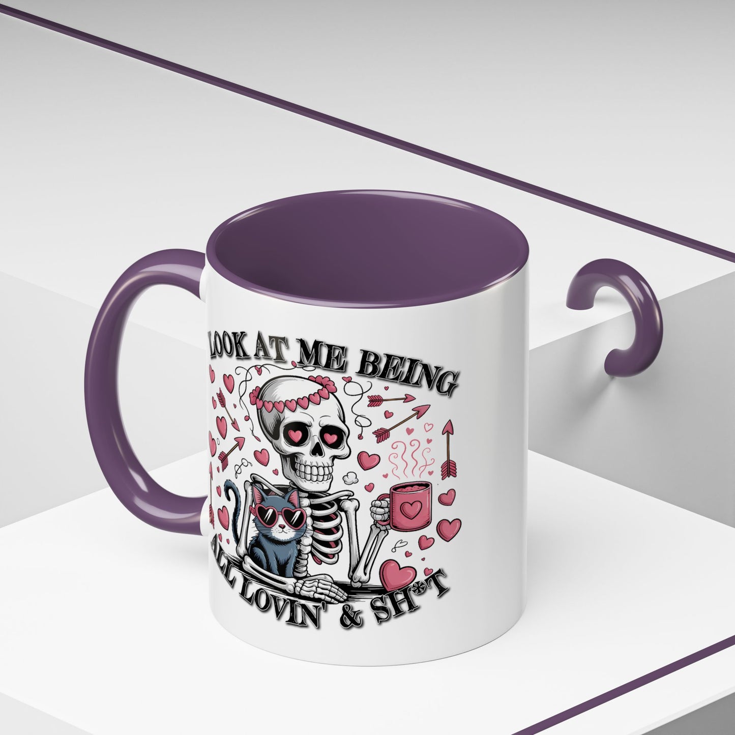 Humor Mug - Look At Me Being