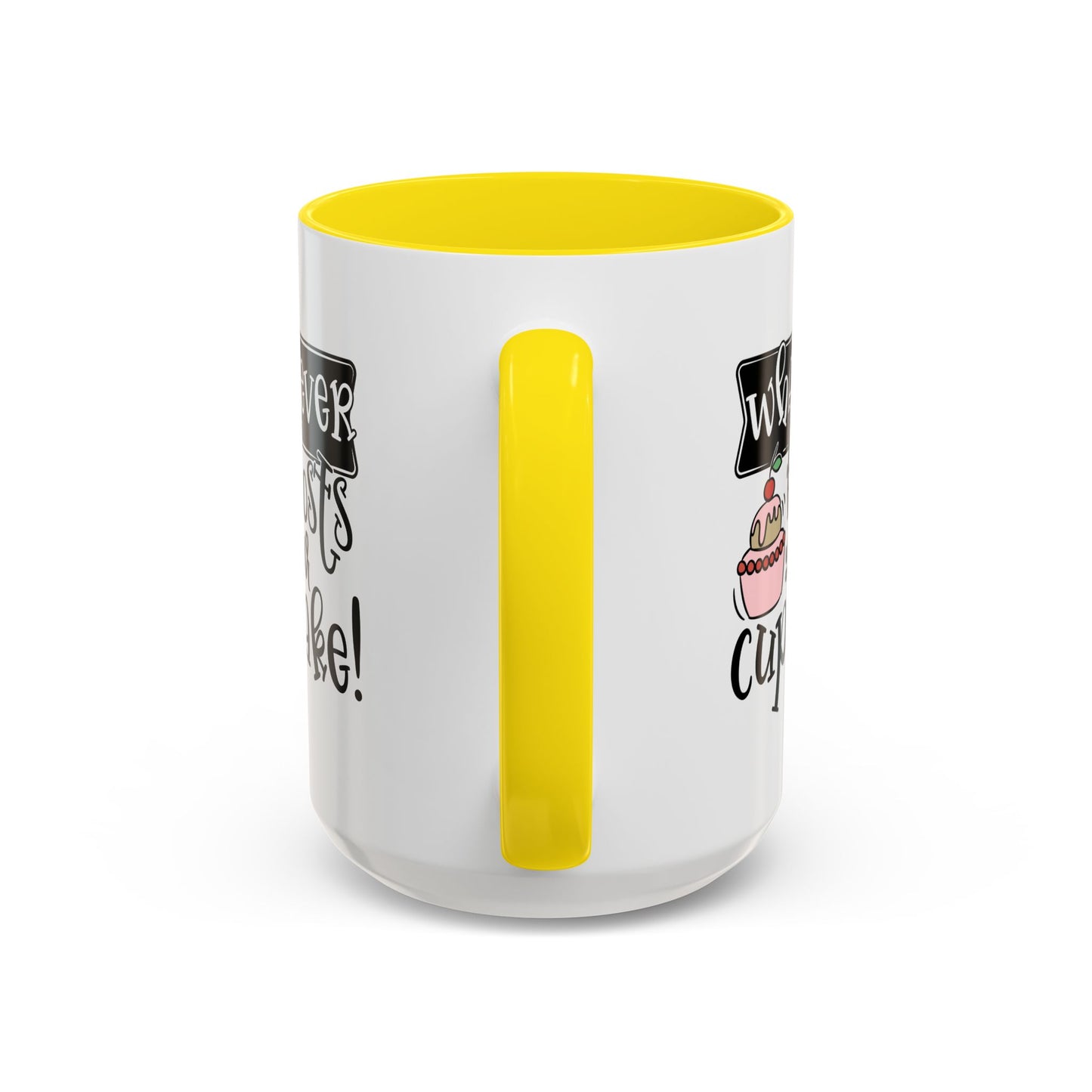 Humor Mug - Whatever Frosts Your Cupcake!