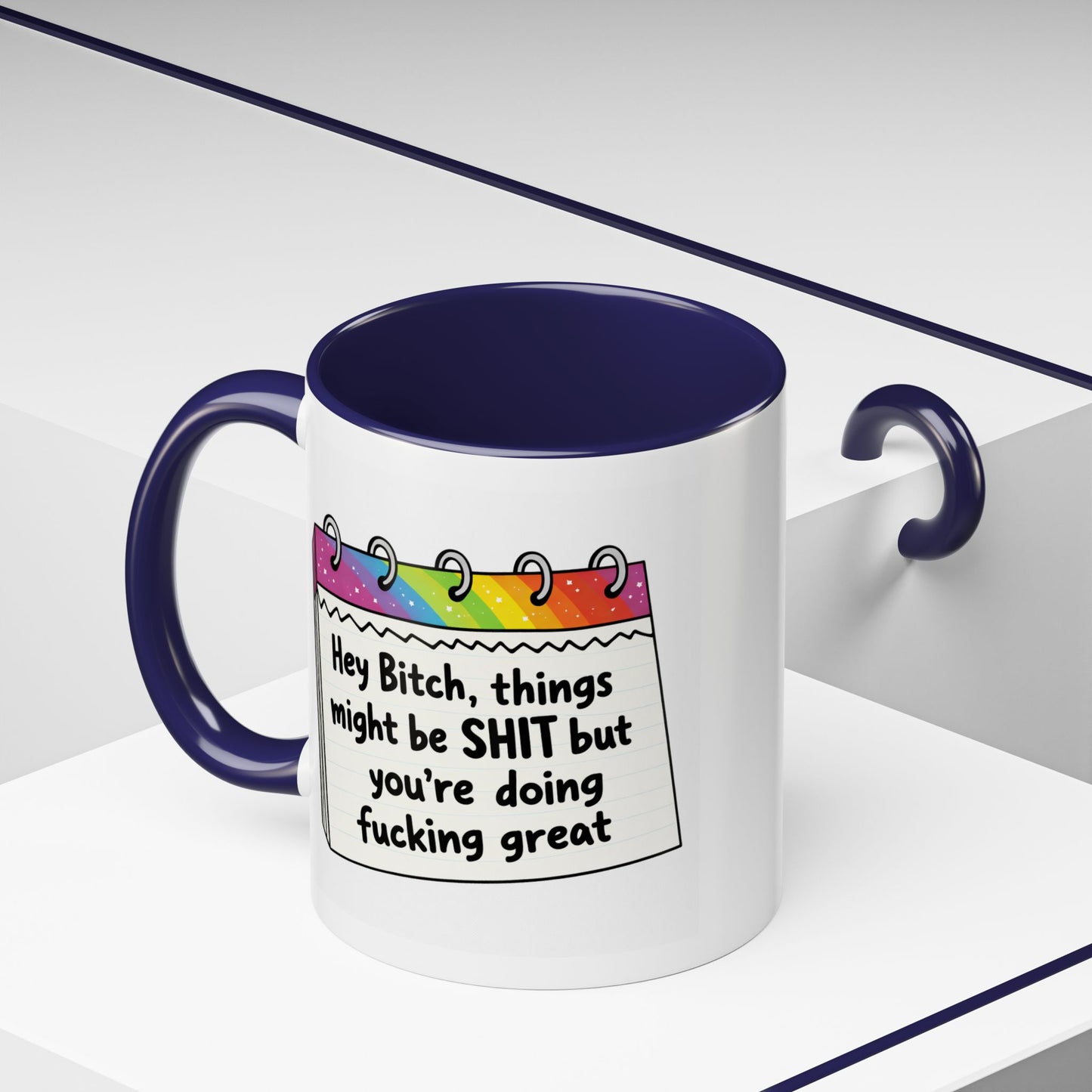 Adult Mug - Hey Bitch