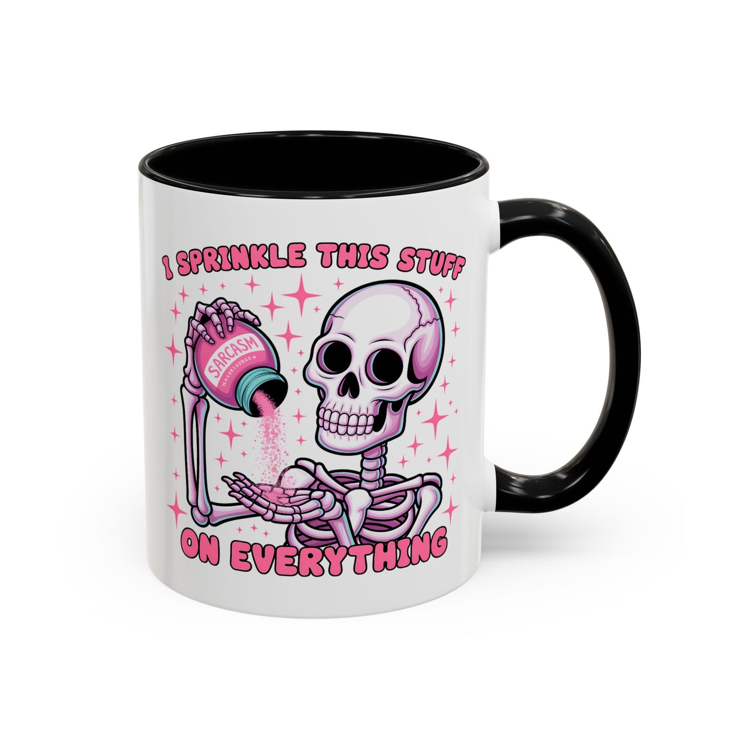 Adult Mug - I Sprinkle This Stuff On Everything