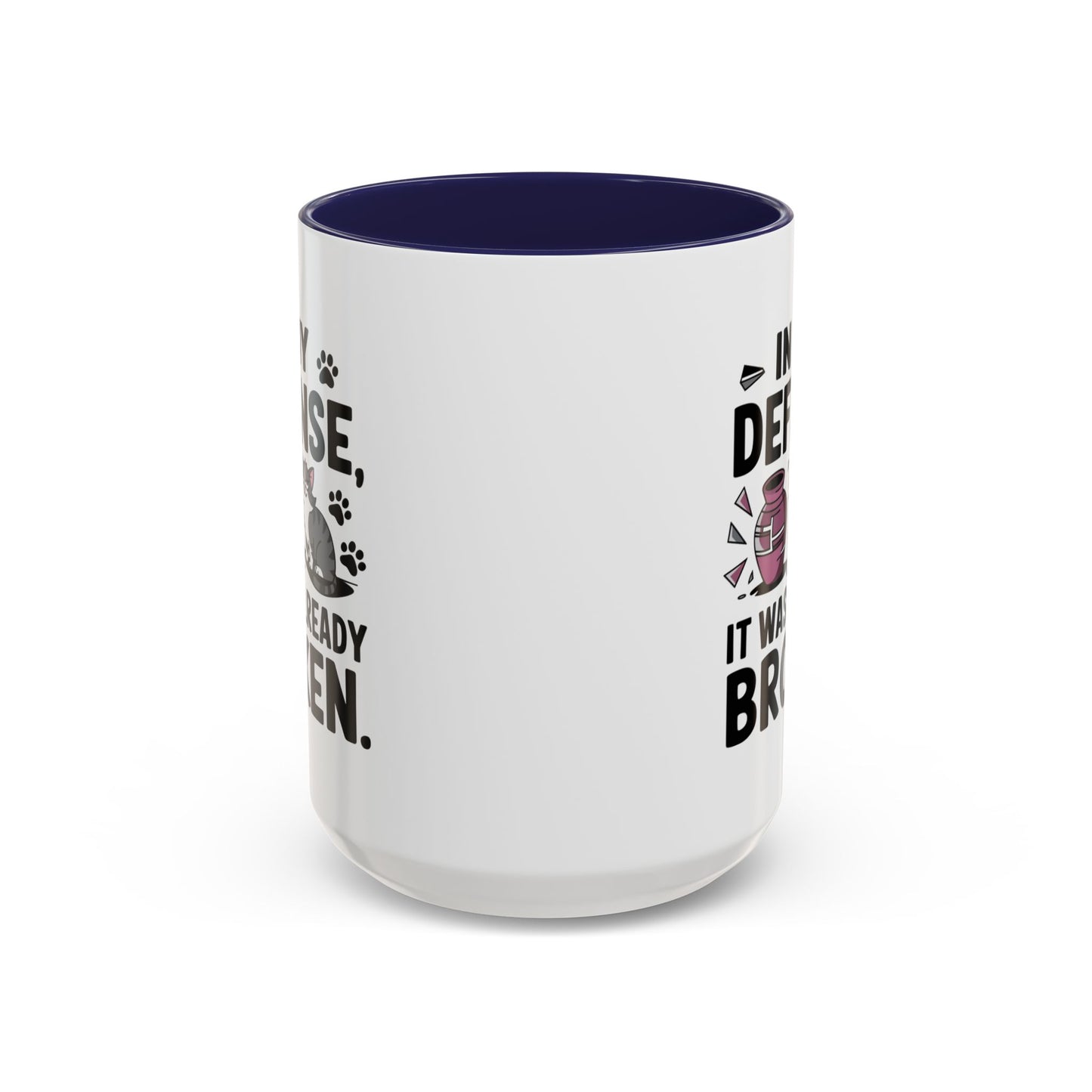 Animal Mug - In My Defense