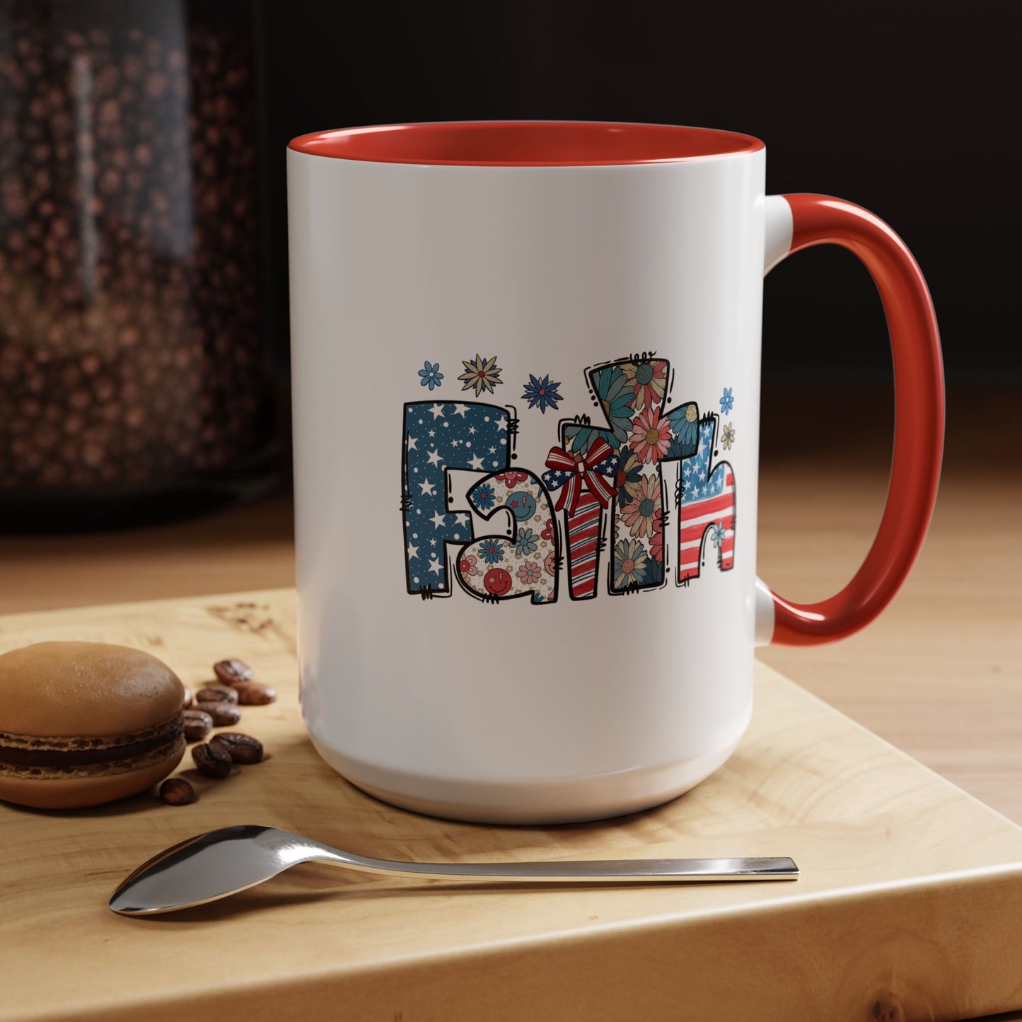 Religious Mug - Faith
