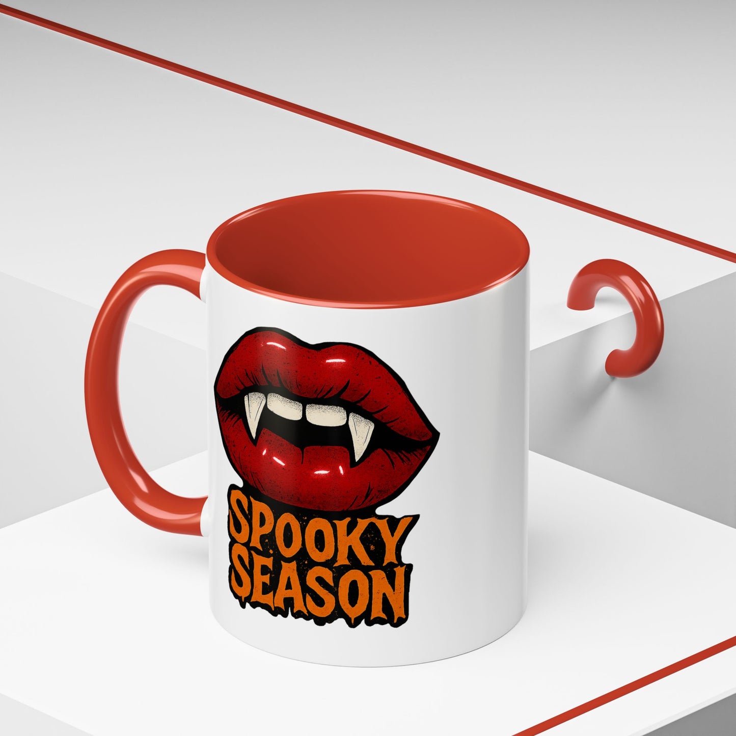 Halloween Mug - Spooky Season Vampire Mouth