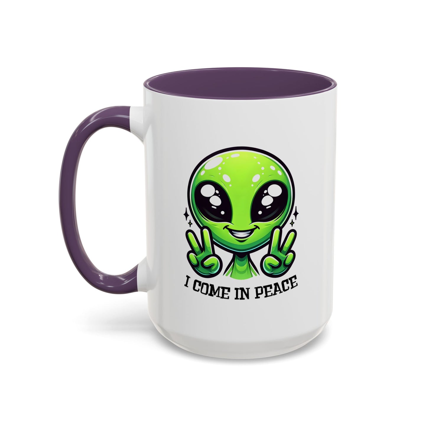 Alien Mug - I Come In Peace