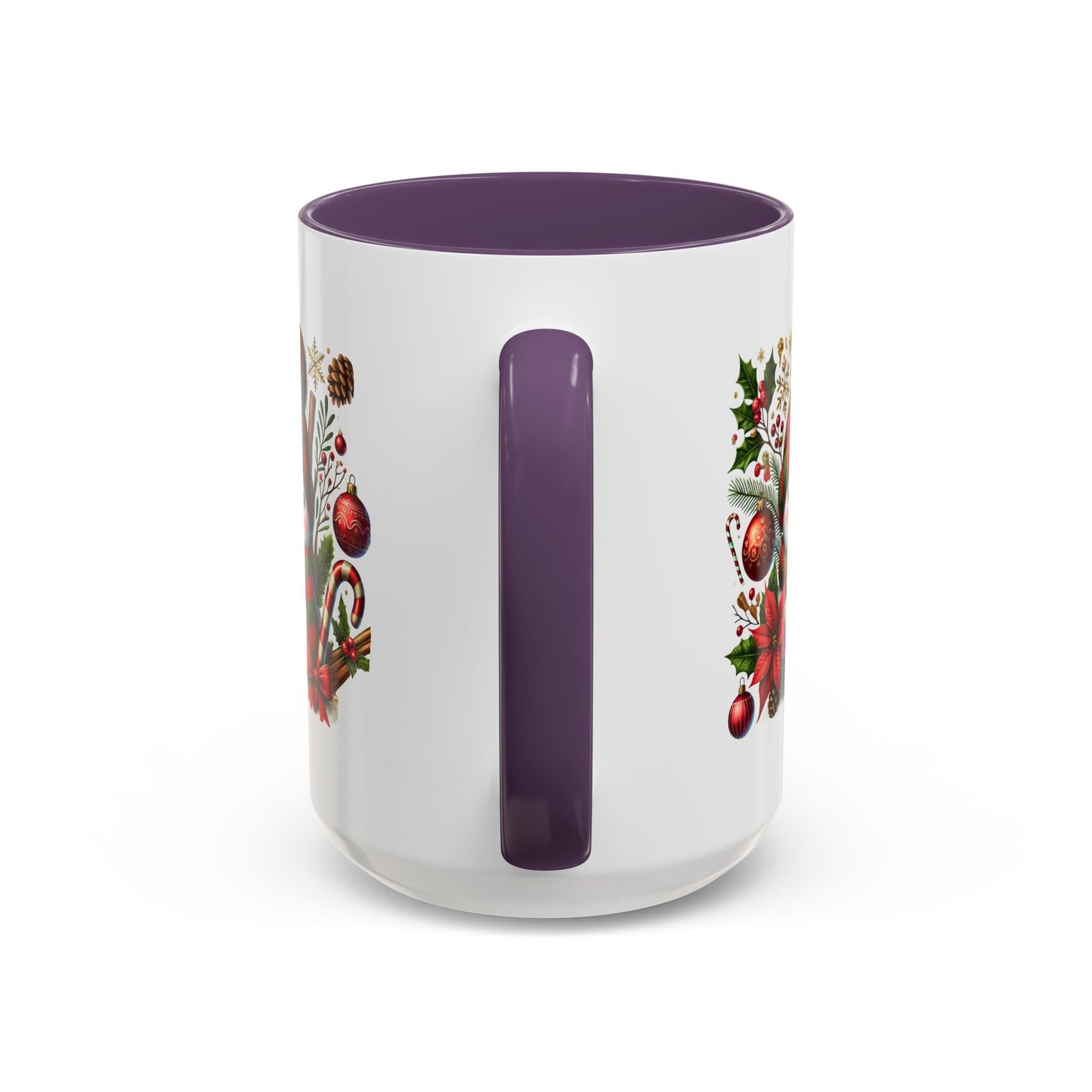 Christmas Mug - Red and Green Snowman