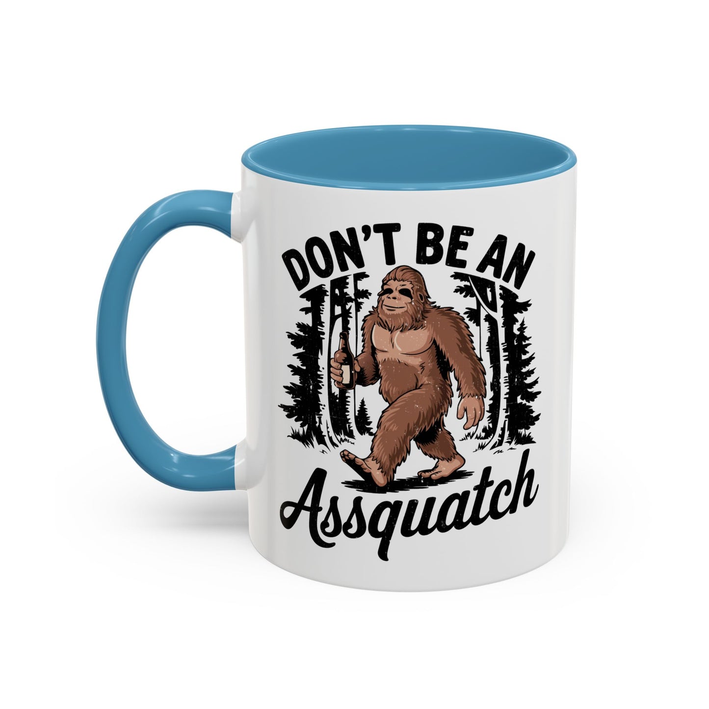 Adventure Mug - Don't Be An Assquatch