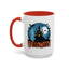 Halloween Mug - Halloween Haunted House