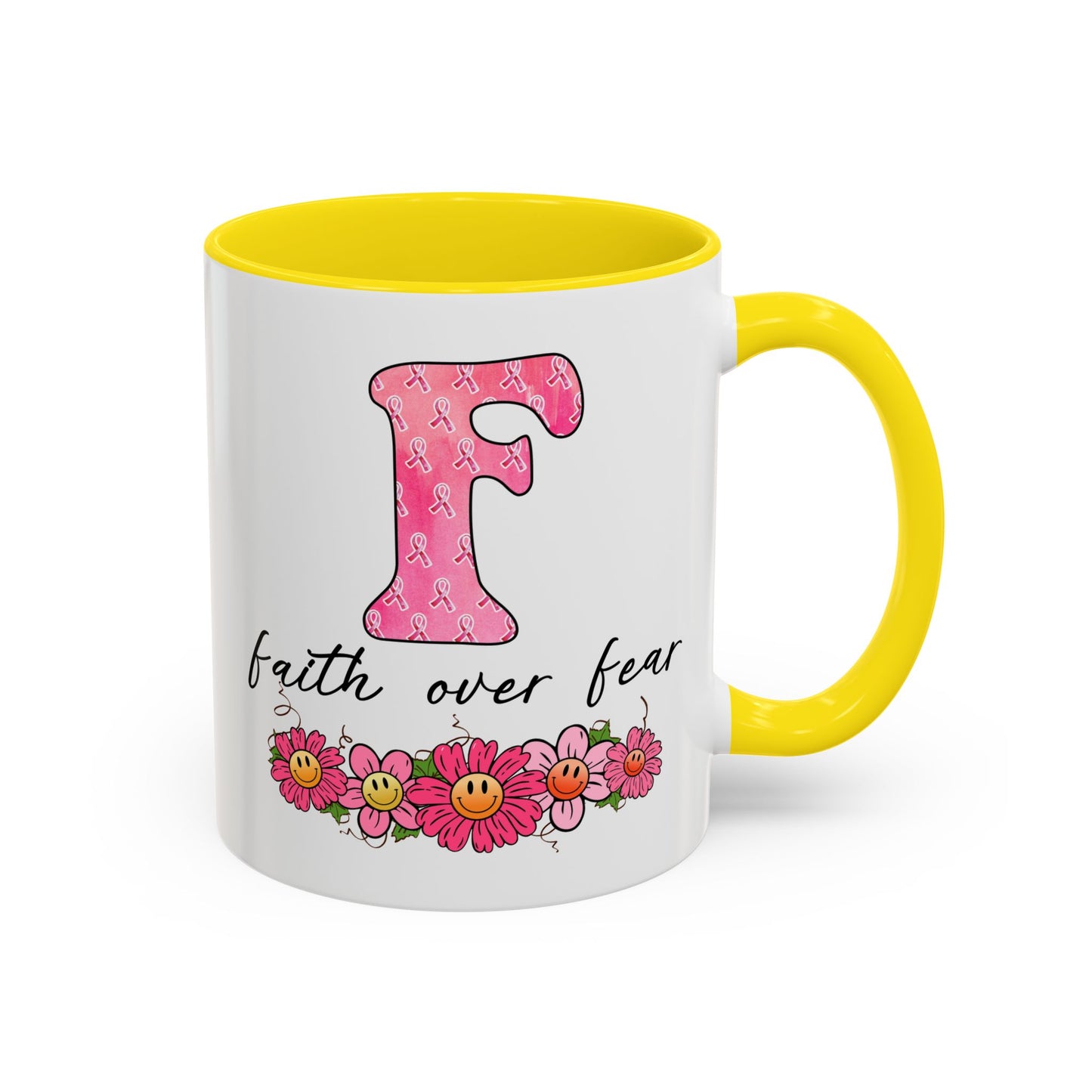 Religious Mug - Faith Over Fear