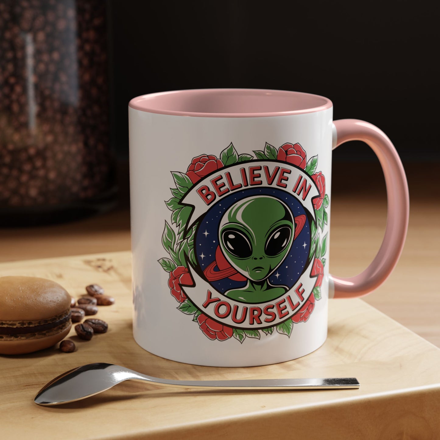Alien Mug - Believe In Yourself