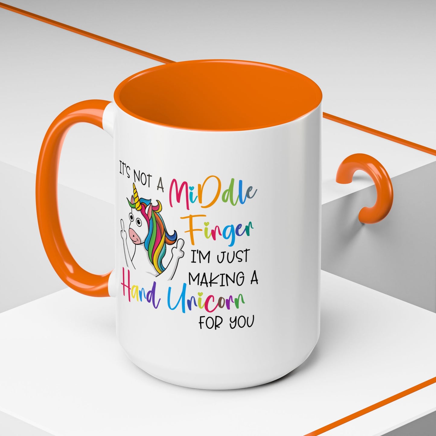 Humor Mug - It's Not a Middle Finger