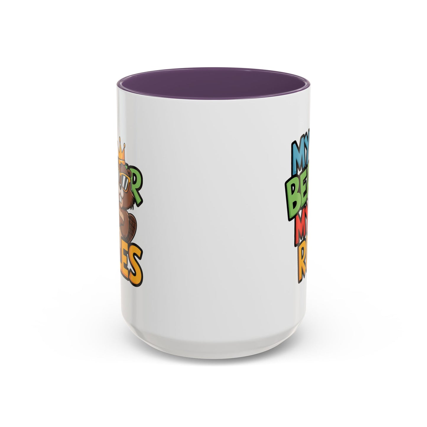 Adult Mug - My Beaver My Rules