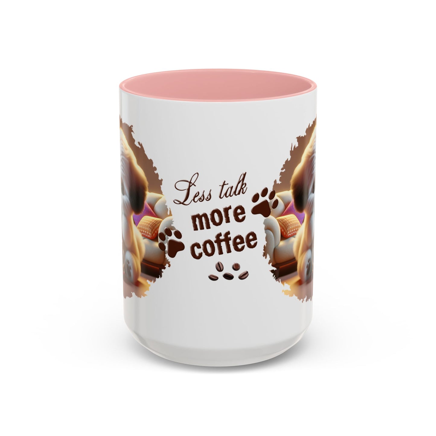 Animal Mug - Dog Coffee Wrap 8