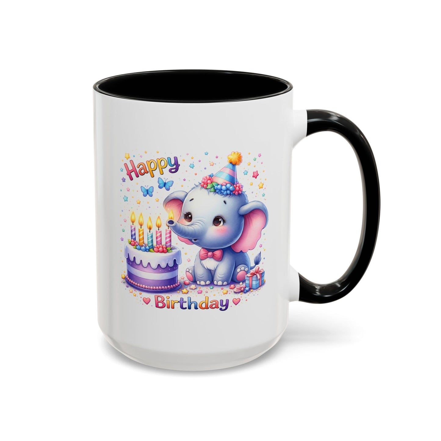 Birthday Mug - Birthday Elephant