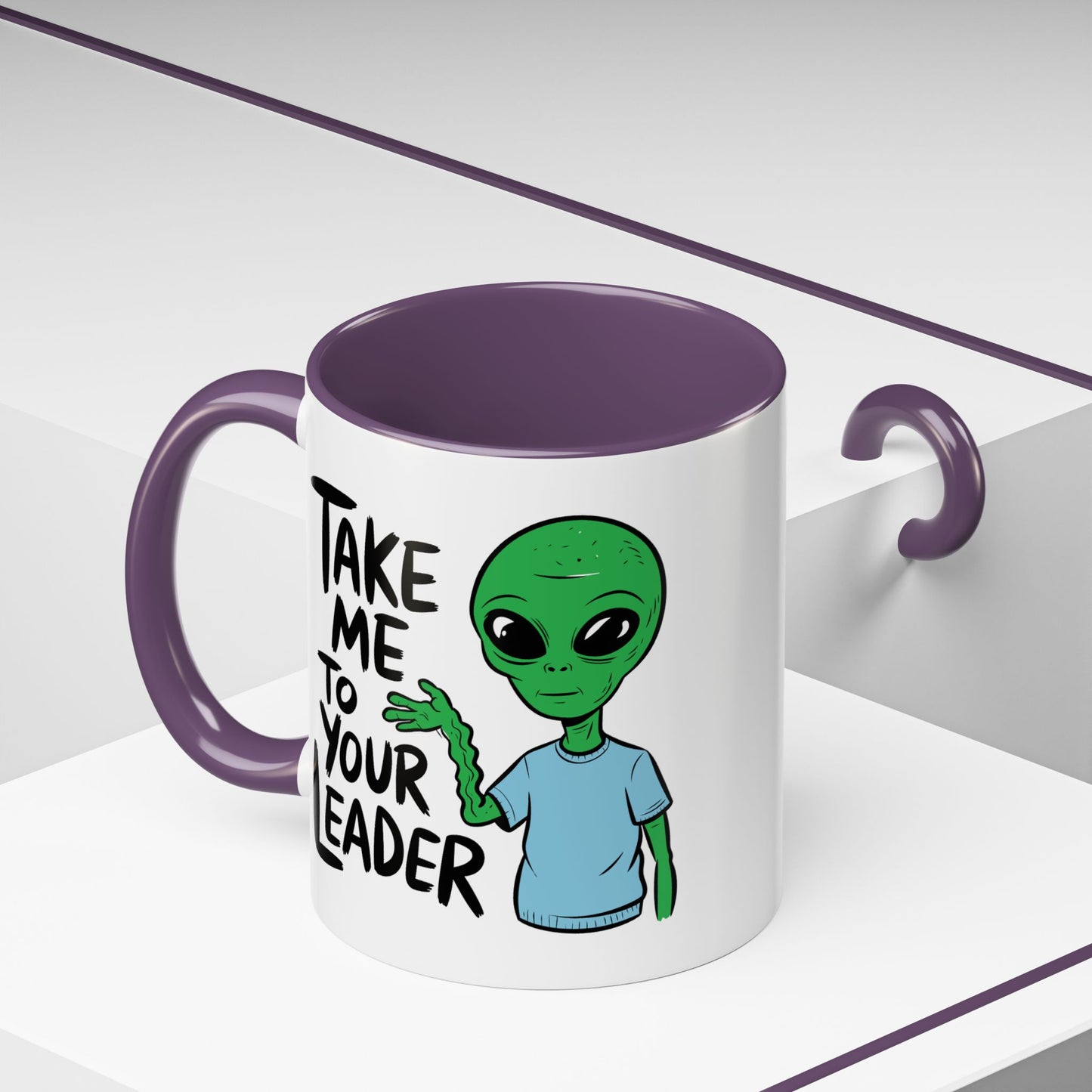 Alien Mug - Take Me
