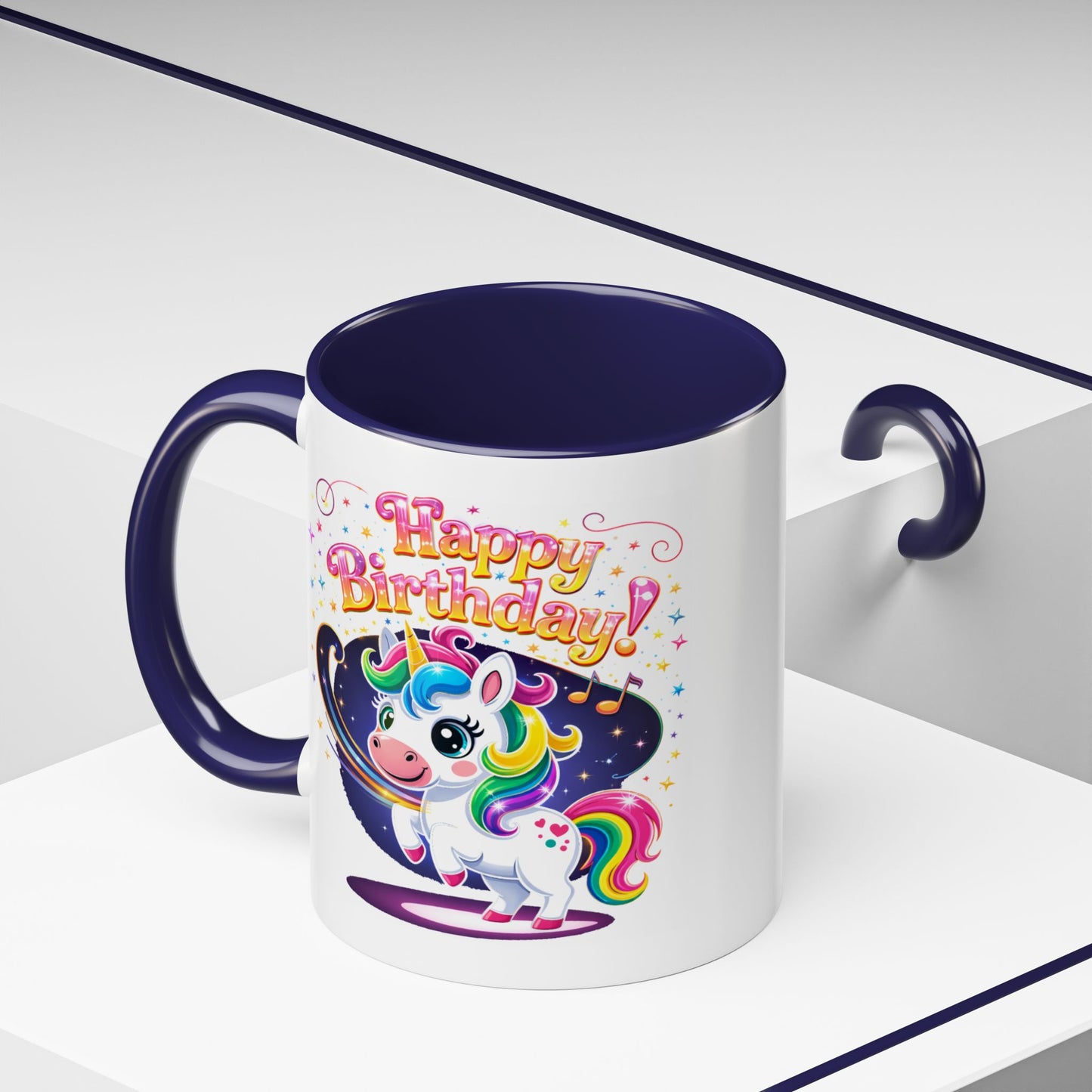 Birthday Mug - Unicorn Celebration