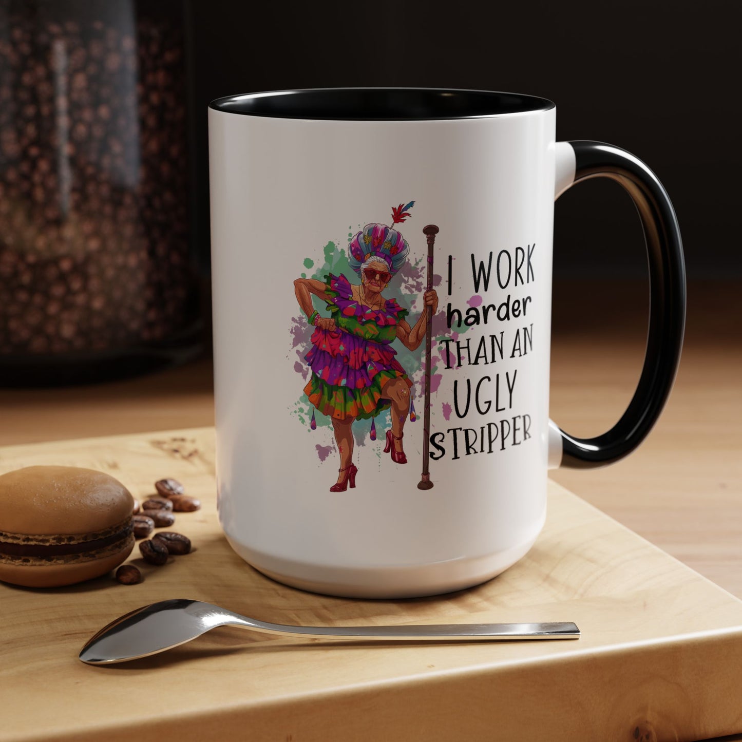 Office Mug - I Work Harder