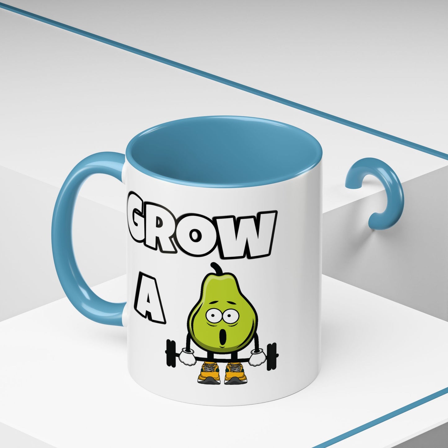 Humor Mug - Grow a Pear