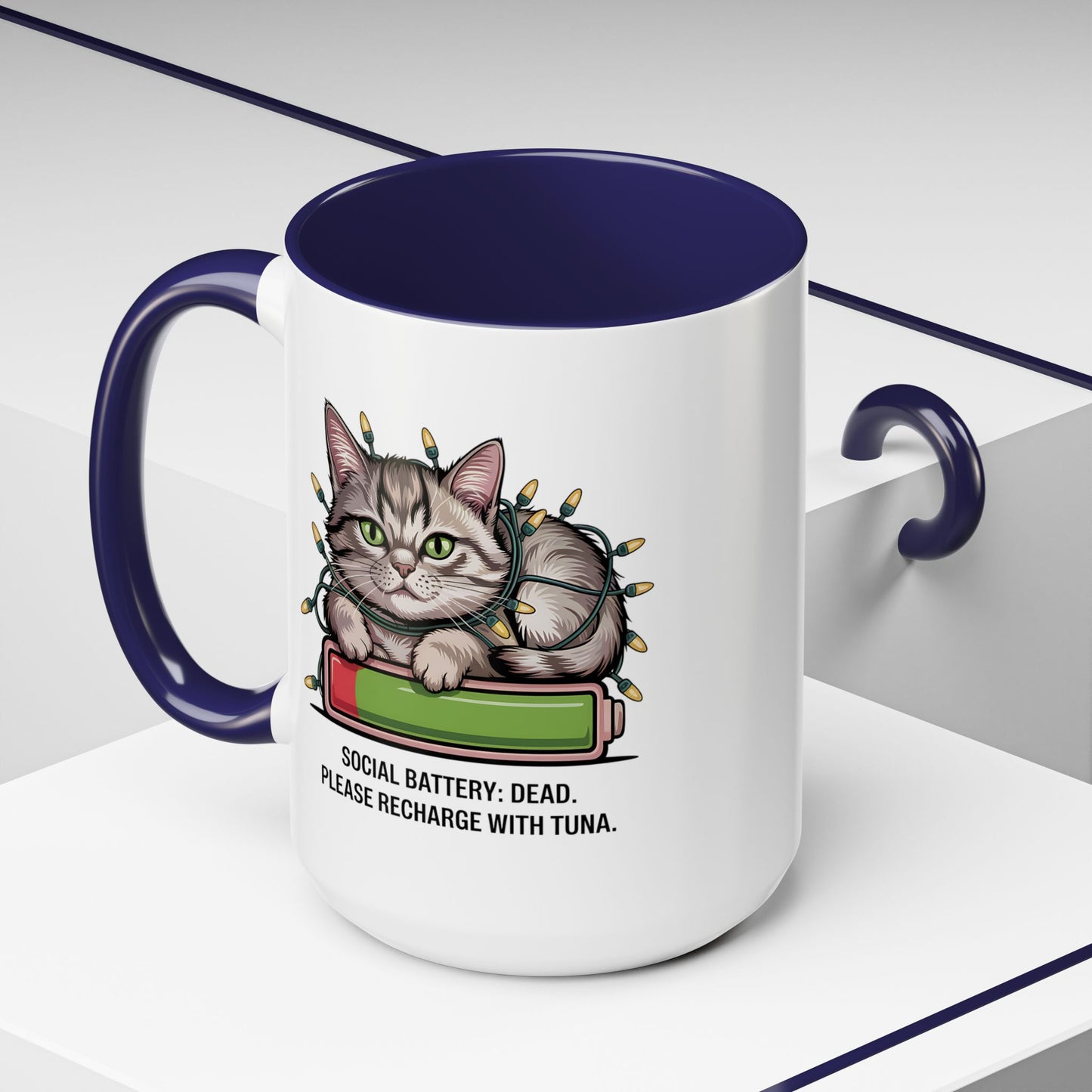 Animal Mug - Social Battery